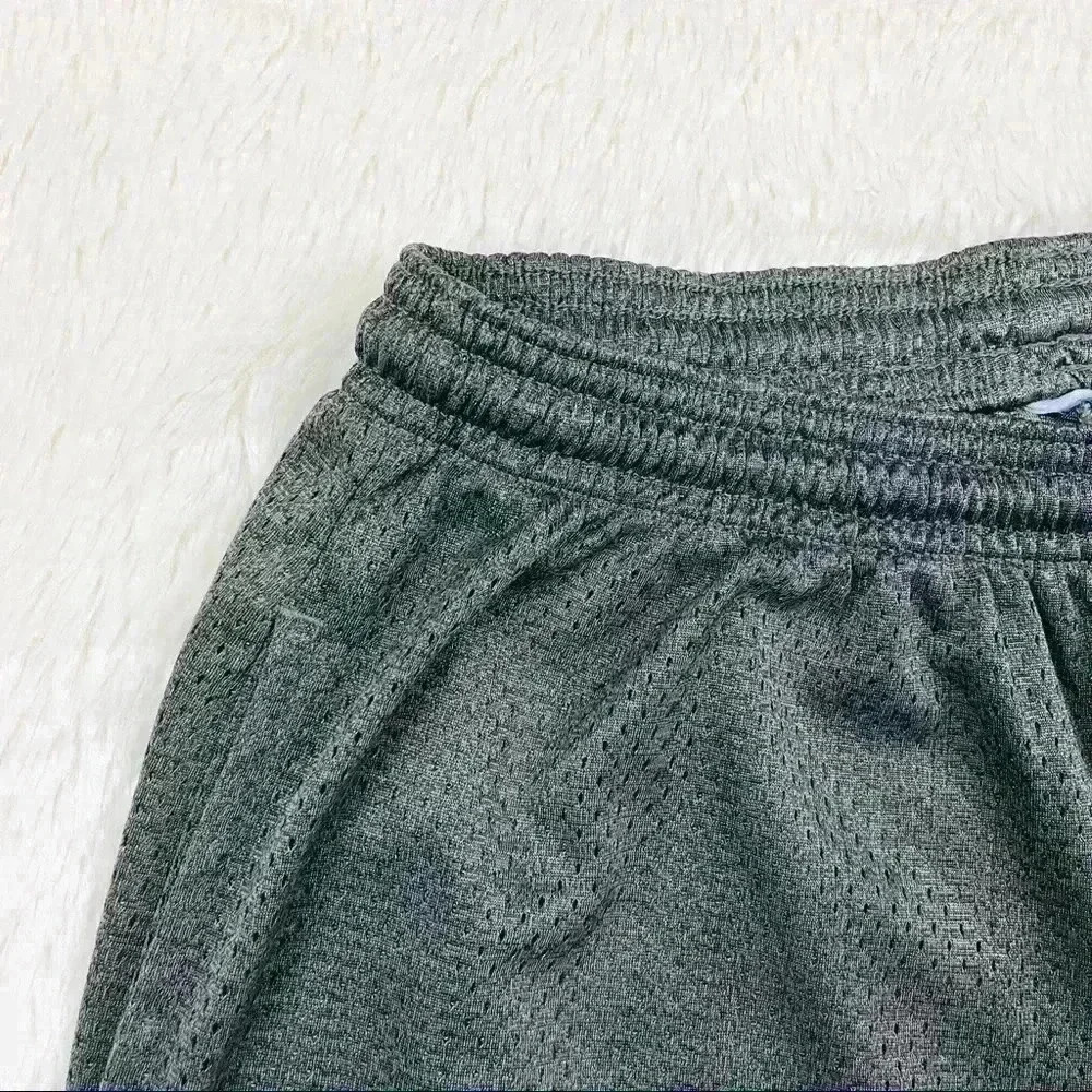 Champion Dark Gray Mesh Elastic Drawstring Waist … - image 8